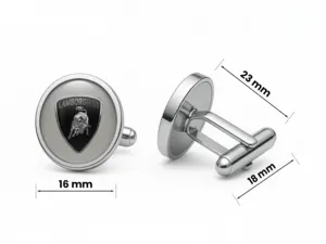 Lamborghini Gemelli Smoking Stile Limitato Set Regalo Edizione